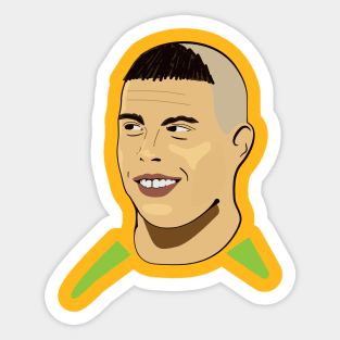 Ronaldo 9 Sticker